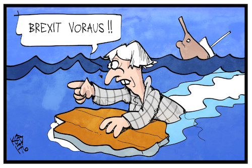 Brexit voraus