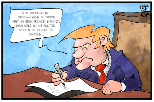 Brief an Erdogan Brief an Erdogan