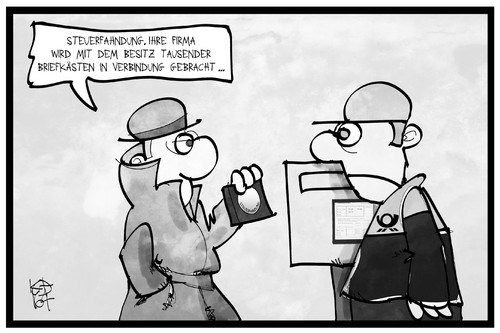 Briefkastenfirma Briefkastenfirma