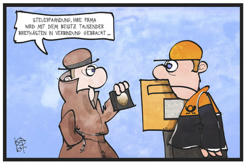 Briefkastenfirma Briefkastenfirma