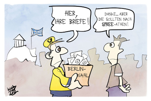 Briefwahlpanne bei der Post Briefwahlpanne bei der Post