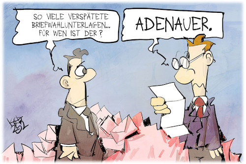 Briefwahlunterlagen Briefwahlunterlagen