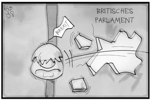 Cartoon: Britisches Parlament (medium) by Kostas Koufogiorgos tagged karikatur,koufogiorgos,illustration,cartoon,johnson,brexit,uk,grossbritannien,parlament,anschlag,demokratie,sabotage,karikatur,koufogiorgos,illustration,cartoon,johnson,brexit,uk,grossbritannien,parlament,anschlag,demokratie,sabotage