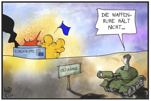 Brüchige Waffenruhe Brüchige Waffenruhe