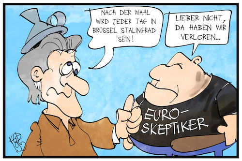 Brüssel und Stalingrad