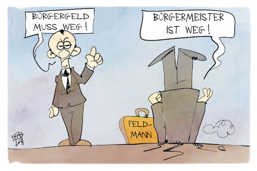 Bürgergeld und Bürgermeister Bürgergeld und Bürgermeister