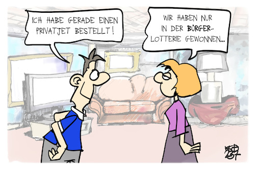 Bürgerlotterie Bürgerlotterie