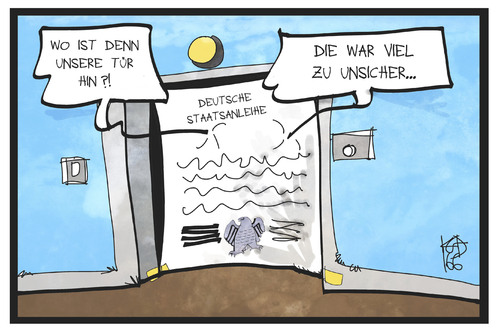 Bundesanleihen sind sicher Bundesanleihen sind sicher