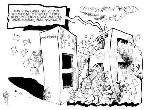 Bundesbank und EZB Bundesbank und EZB