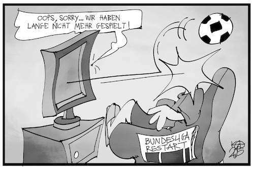 Bundesliga-Neustart Bundesliga-Neustart