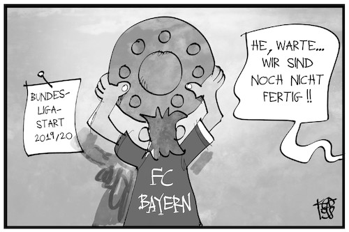Bundesliga-Start Bundesliga-Start