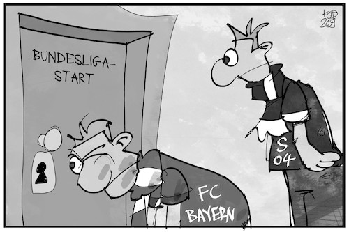 Bundesliga-Start Bundesliga-Start