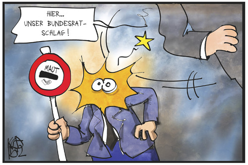 Bundesratschlag für die Maut Bundesratschlag für die Maut