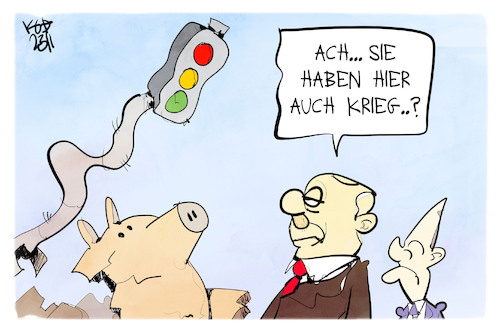 Cartoon: Bundesregierung (medium) by Kostas Koufogiorgos tagged karikatur,koufogiorgos,bundesregierung,krieg,erdogan,scholz,karikatur,koufogiorgos,bundesregierung,krieg,erdogan,scholz