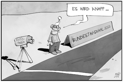 Bundestagswahlrennen Bundestagswahlrennen