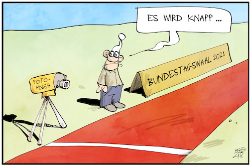 Bundestagswahlrennen Bundestagswahlrennen