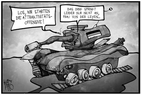 Bundeswehr-Charme-Offensive Bundeswehr-Charme-Offensive