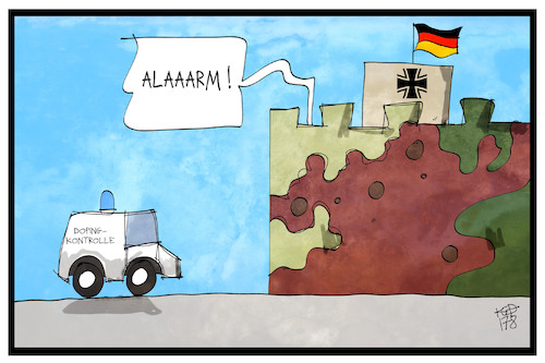 Bundeswehr-Doping Bundeswehr-Doping