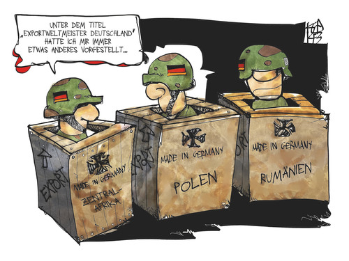 Bundeswehr-Exporte Bundeswehr-Exporte