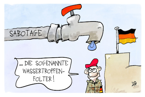 Bundeswehr-Sabotage Bundeswehr-Sabotage