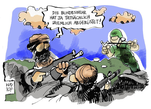 Bundeswehr-Sparliste Bundeswehr-Sparliste