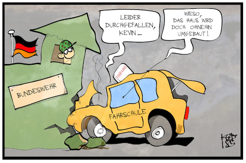 Bundeswehr-Umbau Bundeswehr-Umbau