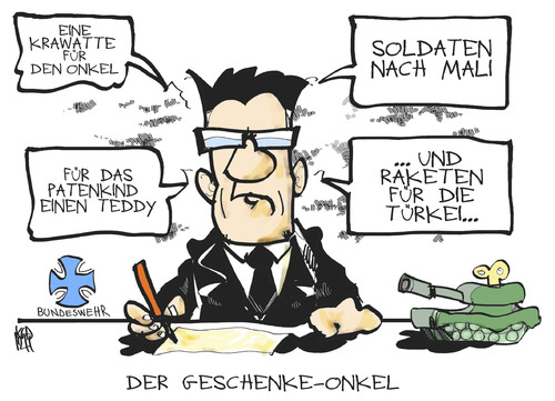 Bundeswehr in die Türkei Bundeswehr in die Türkei