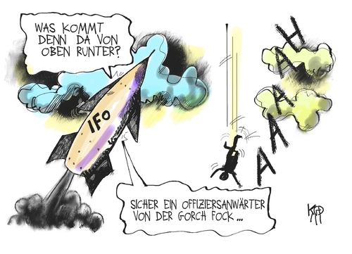 Bundeswehr und Ifo-Index Bundeswehr und Ifo-Index