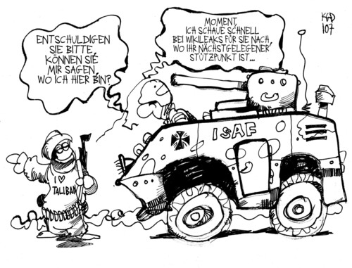 Bundeswehr und Wikileaks Bundeswehr und Wikileaks