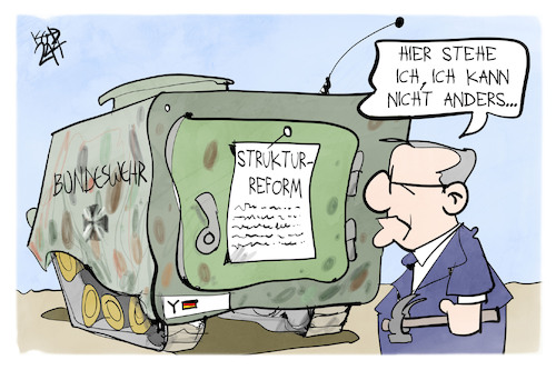 Bundeswehrreform Bundeswehrreform