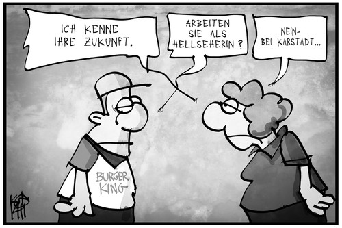 Burger King und Karstadt Burger King und Karstadt