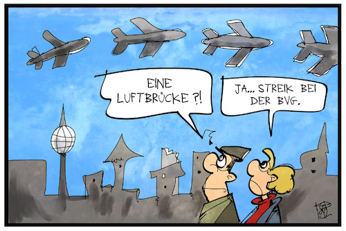 BVG-Streik BVG-Streik