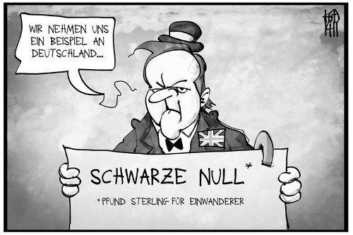 Camerons schwarze Null Camerons schwarze Null