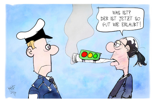 Cannabis-Legalisierung