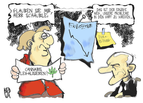 Cannabis Clubs und Euro-Krise