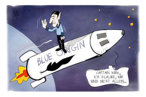 Captain Kirk im All Captain Kirk im All
