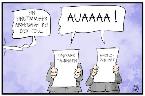 CDU-Abgesang CDU-Abgesang