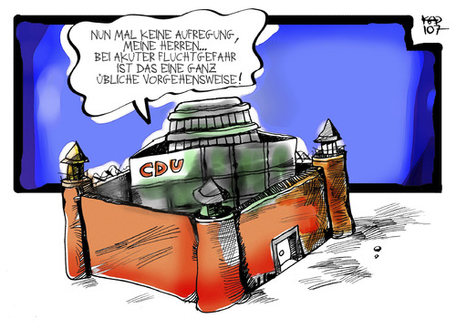 CDU-Führungsschwund CDU-Führungsschwund
