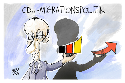 CDU-Migrationspolitik CDU-Migrationspolitik