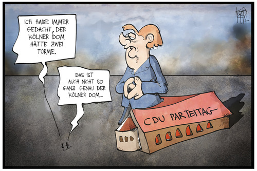 CDU-Parteitag CDU-Parteitag
