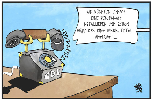 CDU-Reform