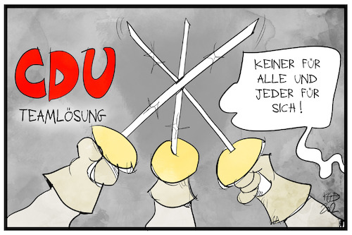 CDU-Teamlösung CDU-Teamlösung