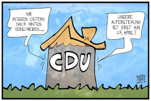 CDU-Vorsitz CDU-Vorsitz