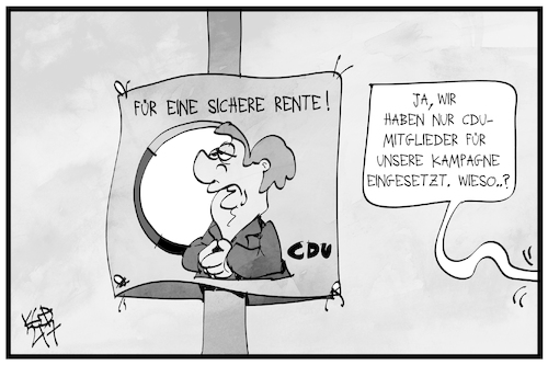 CDU-Wahlkampagne CDU-Wahlkampagne