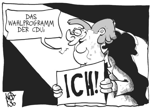 CDU-Wahlprogramm