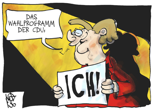 CDU-Wahlprogramm