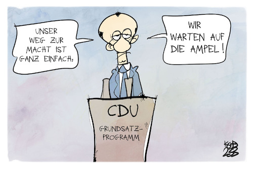 CDU Grundsatzprogramm CDU Grundsatzprogramm