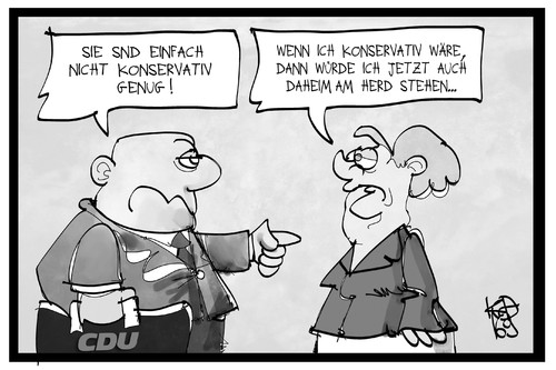 CDU konservativ