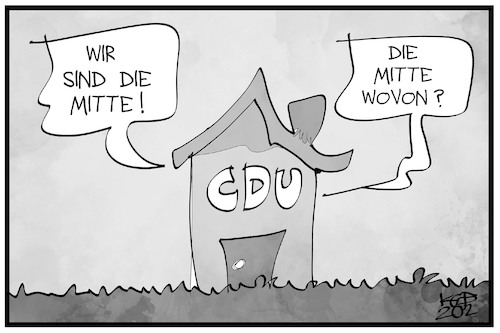 CDU sucht die Mitte CDU sucht die Mitte