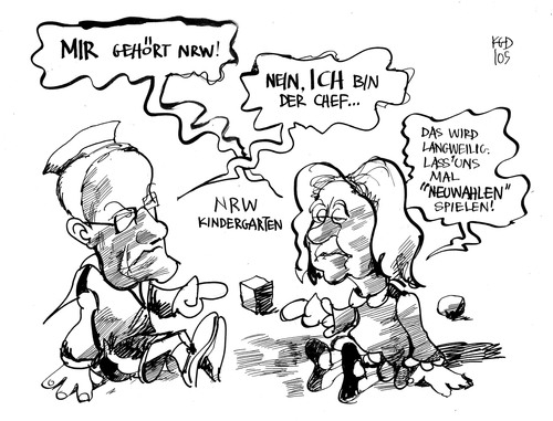 CDU und SPD in NRW CDU und SPD in NRW